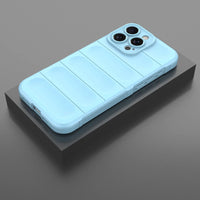 Phone Case for iPhone 17 Soft Silicone Anti-Fall Protective Cover