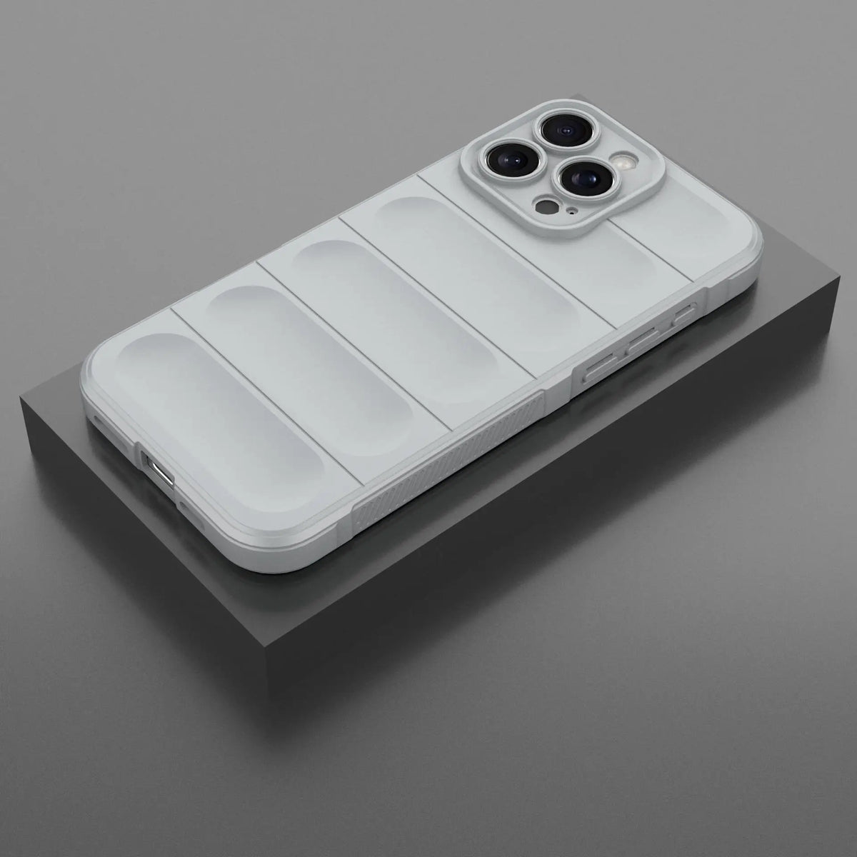 Phone Case for iPhone 17 Soft Silicone Anti-Fall Protective Cover
