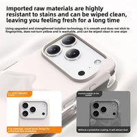 Liquid Silicone Shockproof Case for iPhone 17 & 17 Pro Max