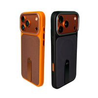 Tech Woven MagSafe Case with 360° Rotating Stand for iPhone 17 & 17 Pro Max