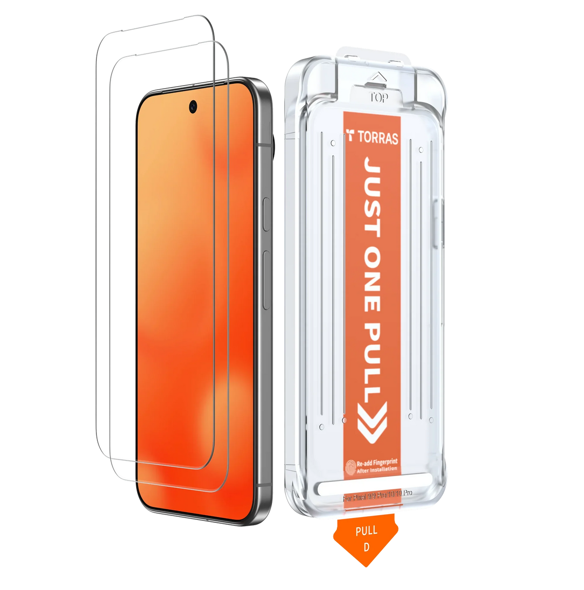GlassGo Screen Protector for Google Pixel 10 Pro XL