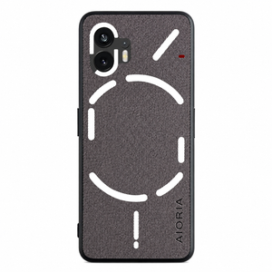 Case for Nothing Phone 2 two coque Luxury textile Leather skin soft TPU hard phone cover funda for nothing phone 2 case capa image 4
