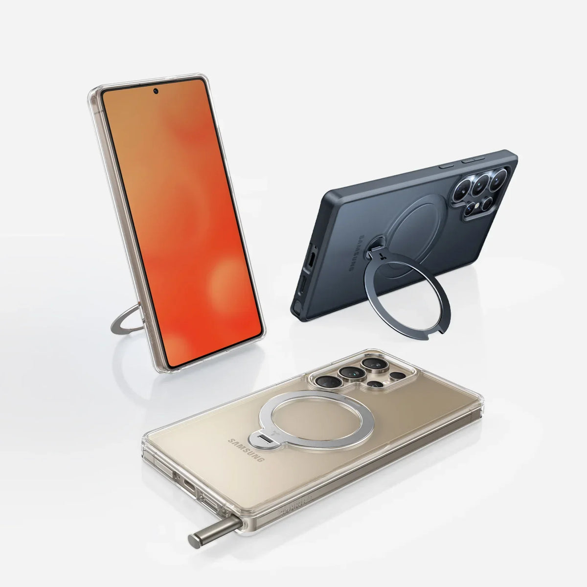 Ostand Q3 Spin for Samsung S25 Plus