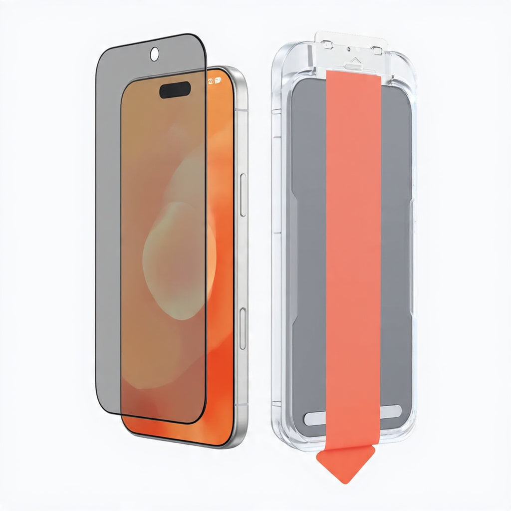 GlassGo Privacy Screen Protector for iPhone 17 Pro Max
