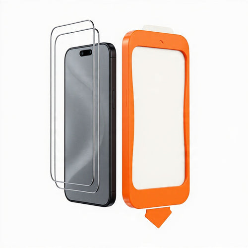 GlassGo Screen Protector for iPhone 15 Pro Max
